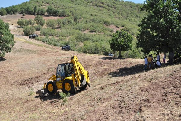 Tunceli’de yüksek gerilim hattı gerginliği galerisi resim 4