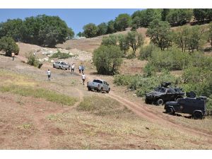 Tunceli’de yüksek gerilim hattı gerginliği