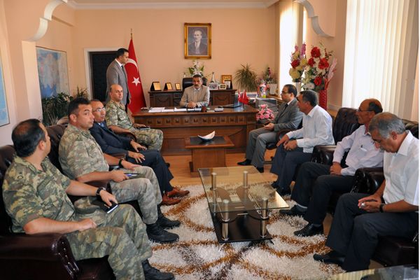 Kaymak, Ovacık'ta Temaslarda Bulundu galerisi resim 8