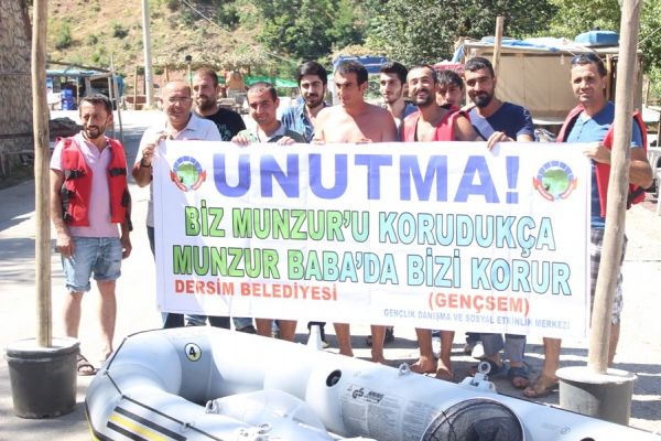 GENÇSEM'den Munzur Temizliği galerisi resim 3