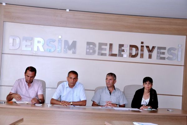 Tunceli’de Belediyesinde Festival Toplantısı Yapıl galerisi resim 1