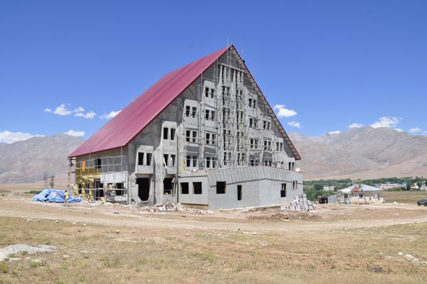 Kayak Tesislerine Bombalı Saldırı galerisi resim 1