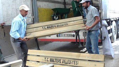 Hozat Belediyesine Malzeme Yardımı galerisi resim 1