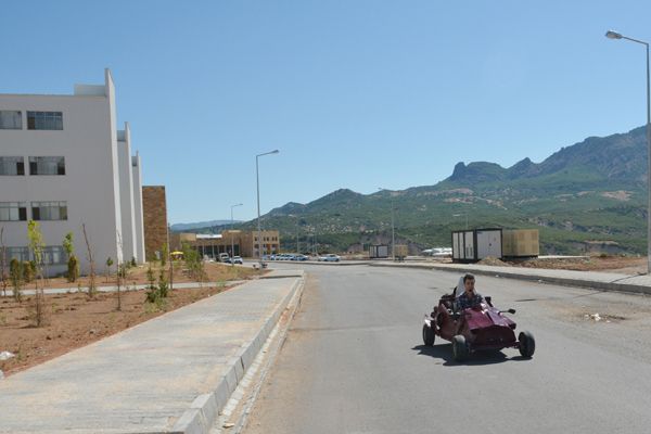 Tunceli'de üniversiteliler "mini araç" üretti galerisi resim 3