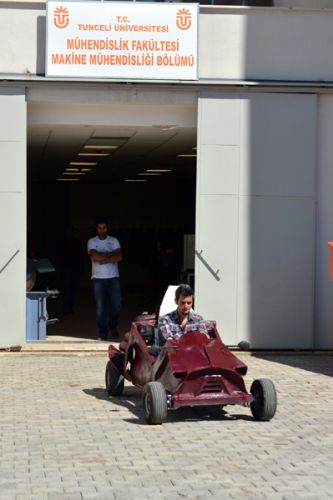 Tunceli'de üniversiteliler "mini araç" üretti galerisi resim 5