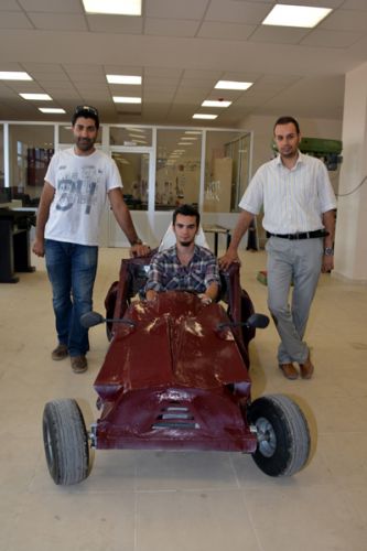 Tunceli'de üniversiteliler "mini araç" üretti galerisi resim 6