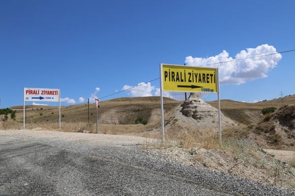 Pir Ali Ziyaret Yolu Asfaltlama Çalışmaları galerisi resim 2