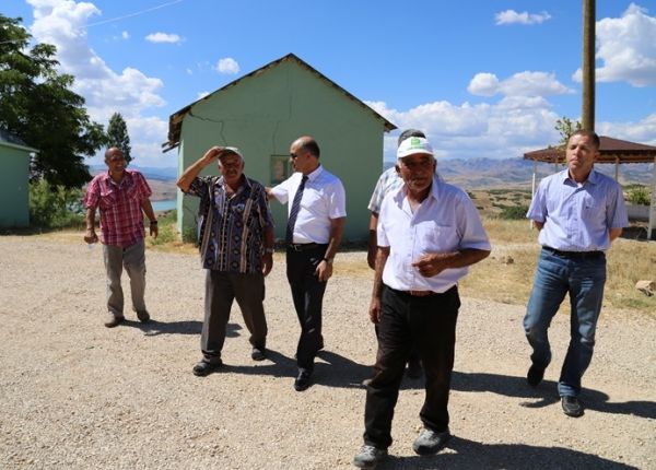 Pir Ali Ziyaret Yolu Asfaltlama Çalışmaları galerisi resim 5