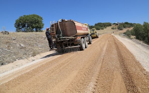 Temurtaht Köy Yolu Asfaltlama Çalışmaları galerisi resim 4