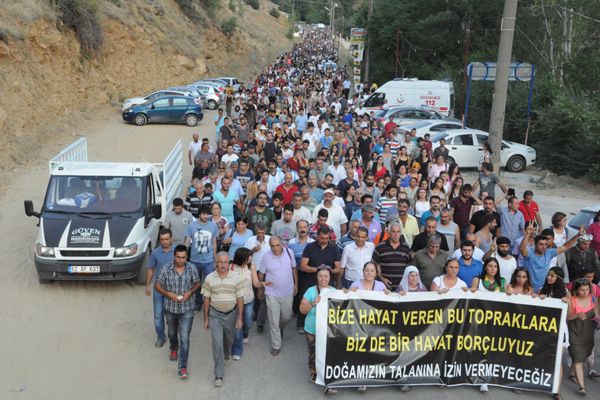 Tunceli'de 5 Bin Kişilik Munzur Protestosu galerisi resim 2