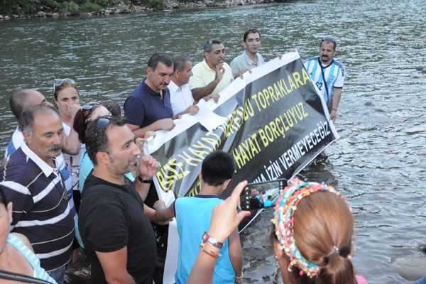 Tunceli'de 5 Bin Kişilik Munzur Protestosu galerisi resim 3