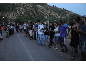 Tunceli'de 5 Bin Kişilik Munzur Protestosu