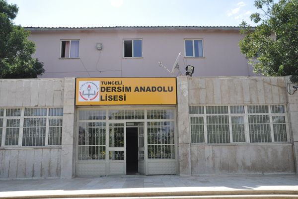 Tunceli'de devlet okuluna "Dersim" adı verildi galerisi resim 1