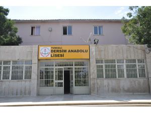 Tunceli'de devlet okuluna "Dersim" adı verildi