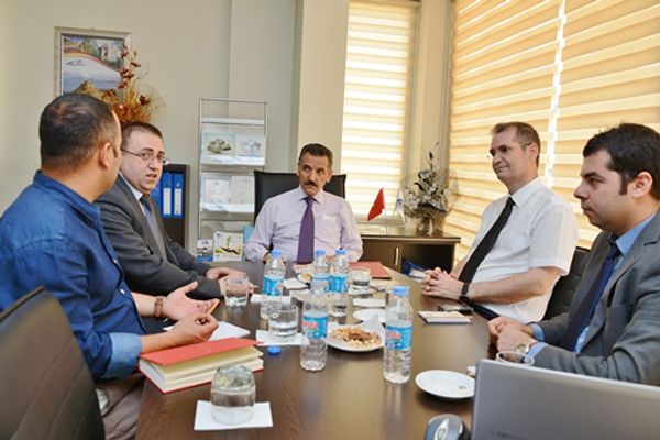 Vali Kaymak, FKA Tunceli Ofisini ziyaret etti galerisi resim 1