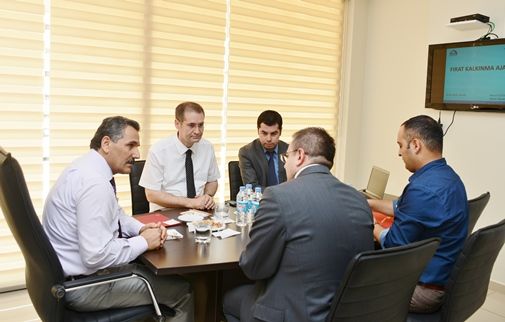 Vali Kaymak, FKA Tunceli Ofisini ziyaret etti galerisi resim 2