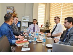 Vali Kaymak, FKA Tunceli Ofisini ziyaret etti