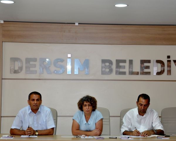 Munzur Festivali Değerlendirme Toplantısı Yapıldı galerisi resim 5