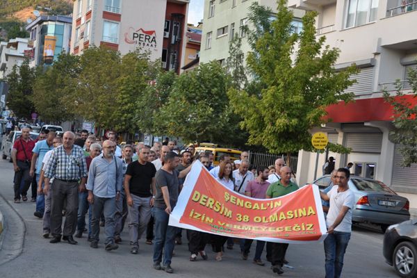 Şengal Saldırısı Yürüyüşle  Protesto Edildi galerisi resim 2