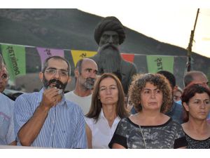 Şengal Saldırısı Yürüyüşle  Protesto Edildi