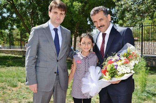 Vali Kaymak, Hozat İlçesini ziyaret etti galerisi resim 1