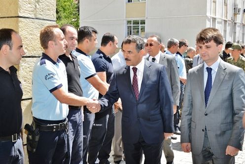 Vali Kaymak, Hozat İlçesini ziyaret etti galerisi resim 3