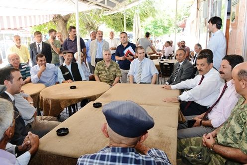 Vali Kaymak, Hozat İlçesini ziyaret etti galerisi resim 7