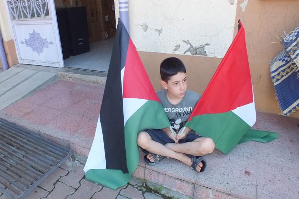 İsrail'in Gazze'ye saldırılarının protesto edilmes galerisi resim 2