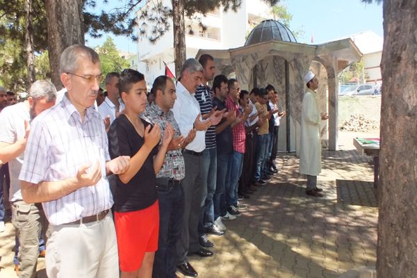 İsrail'in Gazze'ye saldırılarının protesto edilmes galerisi resim 3