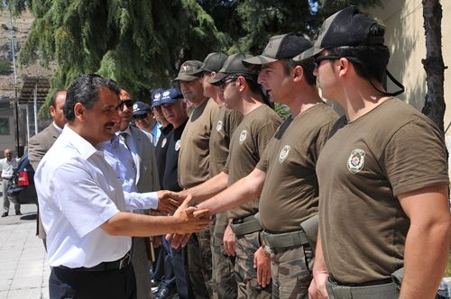 Kaymak, Çemişgezek ilçesini ziyaret etti galerisi resim 2