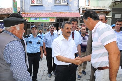 Kaymak, Çemişgezek ilçesini ziyaret etti galerisi resim 4