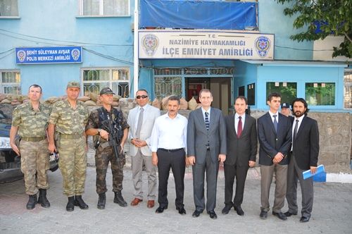 Kaymak, Nazımiye İlçesini ziyaret etti galerisi resim 5