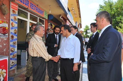 Kaymak, Nazımiye İlçesini ziyaret etti galerisi resim 7