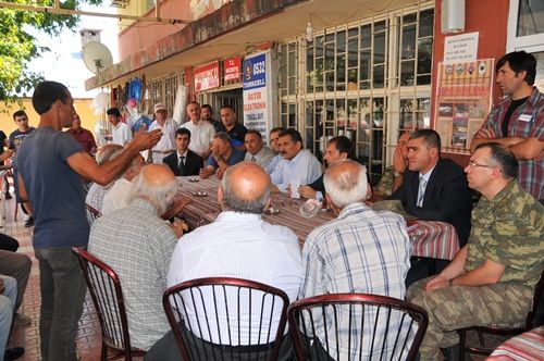 Kaymak, Nazımiye İlçesini ziyaret etti galerisi resim 9