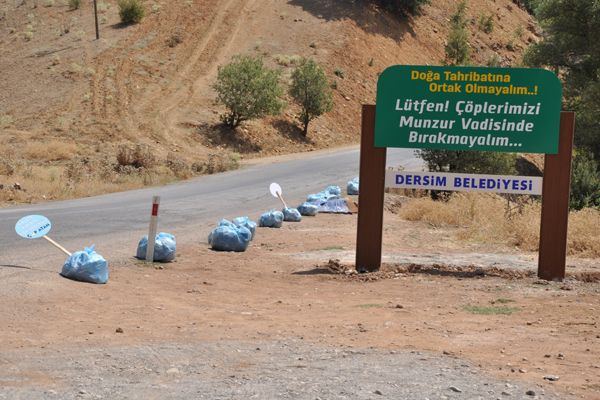 Tunceli'de Çevre Temizliği galerisi resim 2