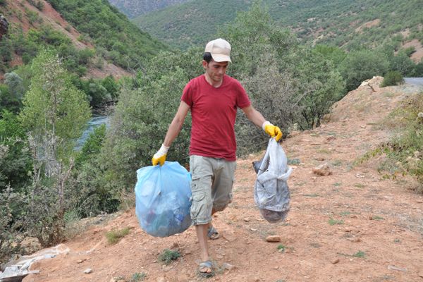 Tunceli'de Çevre Temizliği galerisi resim 3