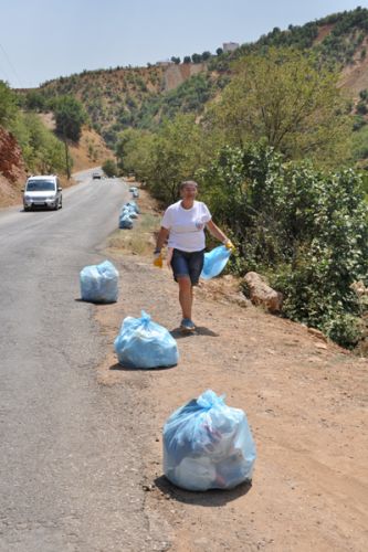 Tunceli'de Çevre Temizliği galerisi resim 7