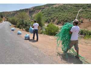 Tunceli'de Çevre Temizliği