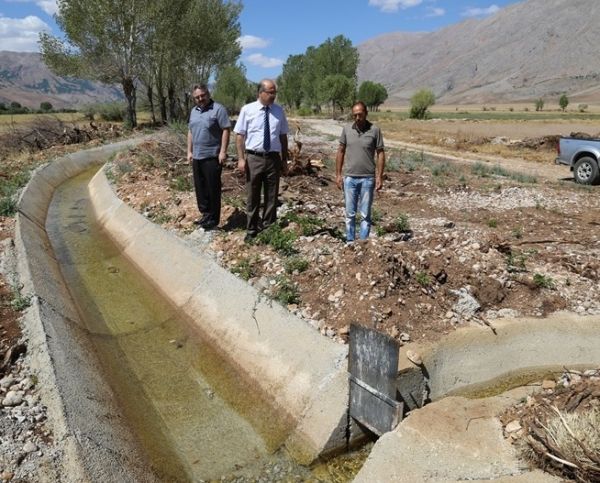 Tarımsal Sulama Projeleri Tamamlandı galerisi resim 2