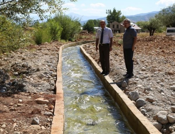 Tarımsal Sulama Projeleri Tamamlandı galerisi resim 3