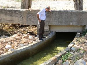 Tarımsal Sulama Projeleri Tamamlandı