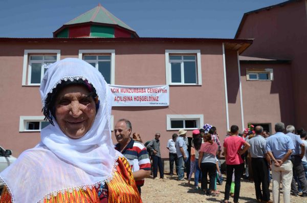 MUNZUR BABA CEMEVİ AÇILIŞI YAPILDI‏ galerisi resim 1