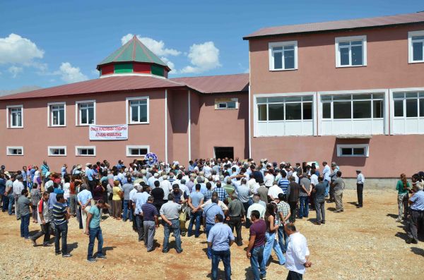 MUNZUR BABA CEMEVİ AÇILIŞI YAPILDI‏ galerisi resim 3