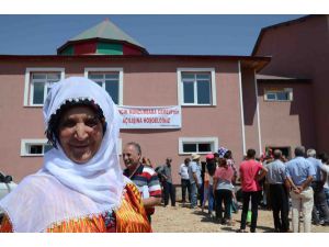 MUNZUR BABA CEMEVİ AÇILIŞI YAPILDI‏