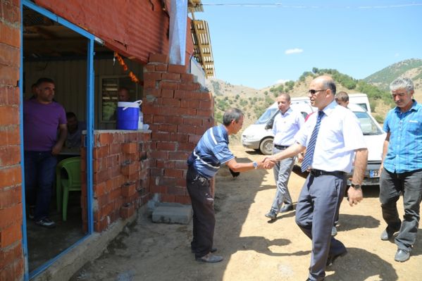 Kıl Köyü Harman Mezrası  yolu tamamlandı galerisi resim 2