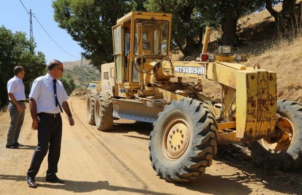 Kıl Köyü Harman Mezrası  yolu tamamlandı galerisi resim 4