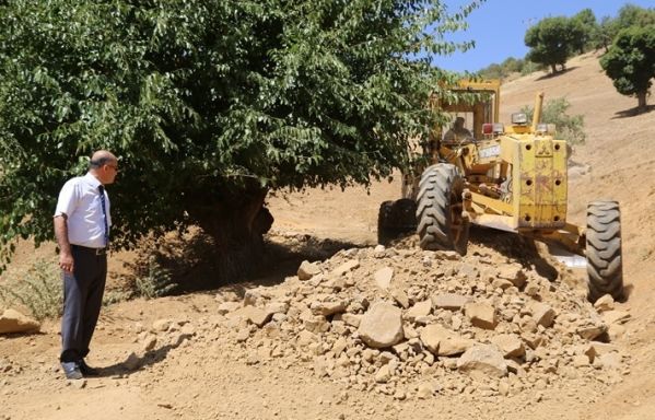 Kıl Köyü Harman Mezrası  yolu tamamlandı galerisi resim 5