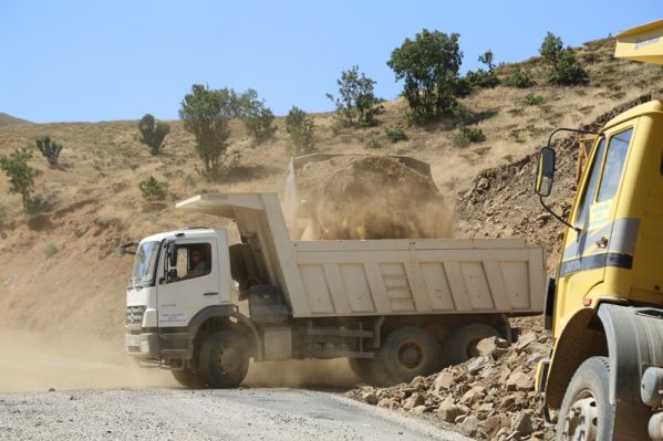 Kıl Köyü Harman Mezrası  yolu tamamlandı galerisi resim 6