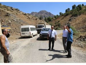 Kıl Köyü Harman Mezrası  yolu tamamlandı