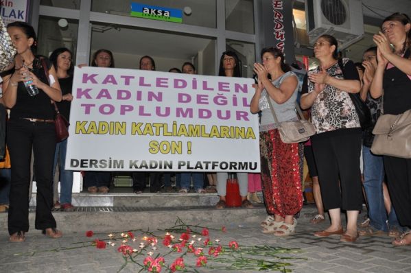 Kadın katliamlarını yürüyüşle protesto etti galerisi resim 6